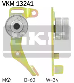 Ролик натяжителя ремня SKF VKM 13241
